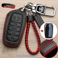 ราคา 4ปุ่ม Toyota GR SPORT FORTUNER ปลอกกุญแจ Toyota พวงกุญแจหนัง Toyota FORTUNER legenger เคสกุญแจรถ (29618266226)