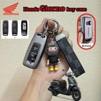 ราคา เคสกุญแจมอเตอร์ Honda Giorno พวงกุญแจ Honda Giorno ฝาครอบกุญแจ Honda Giorno เคสกุญแจรถ Hondasmart (28479126270)