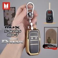 ราคา ปลอกกุญแจ Isuzu D max mu 7 เคสกุญแจ Isuzu mu x x series พวงกุญแจอีซูซุ (29459591474)