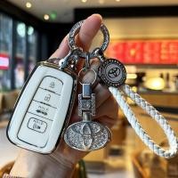 ราคา สําหรับ Toyota CAMRY ALTIS COROLLA CROSS CROSS 2024 เคสกุญแจพวงกุญแจ Toyota สมาร์ทกุญแจรถ TPU ฝาครอบกุญแจ (42955167931)