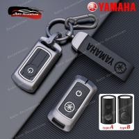 ราคา ใช้ได้กับฝาครอบกุญแจรถจักรยานยนต์ Yamaha Nmax155 Nvx Aerox Jauns Xmax300 2021 2024 หัวเข็มขัดเปลือกสังกะสีอัลลอยด์กรณีกุญแจ (44053325542)