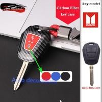 ราคา ABS คาร์บอนไฟเบอร์ ปี2012 2019 Isuzu d max mu 7 mu x เคสกุญแจ Isuzu พวงกุญแจ Carbon Fiber sehll Isuzu d max mu 7 mu x ฝาครอบกุญแจ (28563553763)