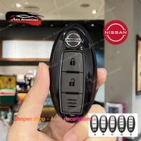 ราคา ใหม่ Nissan รีโมทกุญแจรถสําหรับ Nissan navara almera livina sentra grand livina teana X trail March สมาร์ทคีย์พวงกุญแจ (42872372705)