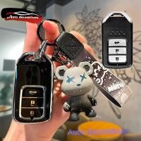 ราคา Honda city jazz accord hrv CRV civic เคสกุญแจรถ Honda city civic 3 ปุ่มฝาครอบกุญแจ (27864381676)