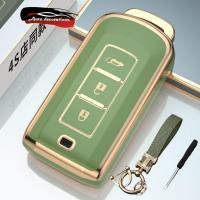 ราคา ปลอกกุญแจ Mitsubishi Delica pajero sport Xpander Trition Mirage เคสกุญแจรถ พวงกุญแจ Mitsubishi 3 ปุ่ม (26409187884)