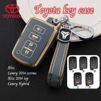 ราคา Toyota Altis2018 Camry 2014 extim Altis 2014 top Camry Hybrid เคสกุญแจรถ toyota tpu พวงกุญแจ (24276697841)