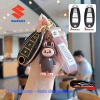 ราคา เคสกุญแจ Suzuki Swift Ciaz Celerio Ertiga พวงกุญแจหุ้มกุญแจอัจฉริยะ Suzuki (44407256920)