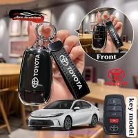 ราคา ใหม่ Toyota CAMRY tpu ฝาครอบกุญแจสําหรับ Toyota CAMRY 2024 คีย์ Toyota CAMRY 2025 เคสกุญแจ Toyota สมาร์ทเคสกุญแจรถ (27531180384)