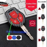 ราคา ABS คาร์บอนไฟเบอร์nissan almera march navara เคสกุญแจรถ Nissan กุญแจรถรีโมทสําหรับ almera march navara key shell Nissan พวงกุญแจ 2 3 4 ปุ่ม (27463488121)