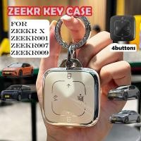 ราคา เคสกุญแจรีโมตรถยนต์ Tpu 4 ปุ่ม สําหรับ ZEEKR 001 007 009 X 2024 (24020952407)
