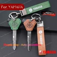 ราคา พวงกุญแจหนัง สําหรับ YAMAHA filano 2023 Aerox Mio Exciter ปลอกกุญแจรีโมทคอนโทรล (43668317422)