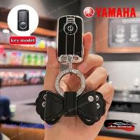 ราคา สําหรับ Yamaha Nmax v3 Techmax Nmax Techmax 2025 ฝาครอบกุญแจ Yamaha สมาร์ทรีโมทคอนโทรลกุญแจรถฝาครอบป้องกัน (29936296061)