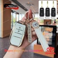 ราคา Toyota ดัดแปลงกุญแจรถสําหรับ yaris hatchback 2019 VIOS GEN4 YARIS 2023 Sport vios2013 yaris 2019 Commuter 2012 VIOS XLE 2014 2022 vios2019 พวงกุญแจ (29189660117)