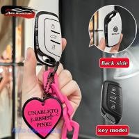 ราคา MG S5 EV NEW MG3 MG3 Hybrid MG 5 MG HS MG 4 MG VS MG ES MG ZS EV เคสกุญแจรถ ปลอกกุญแจขอบสีดําเปลือกสีขาวพวงกุญแจ MG (28315873264)