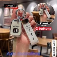 ราคา 2 3 ปุ่ม เคสกุญแจรถHonda สําหรับ CITY 2014 2017 Brv CITY 2014 Brv 2016 tpu ฝาครอบกุญแจพวงกุญแจ (28981274757)