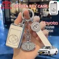 ราคา เคสกุญแจรีโมทรถยนต์ tpu พร้อมสายคล้อง สําหรับ toyota yaris vios (25673591722)