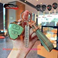 ราคา เคสกุญแจรถสําหรับ Toyota Fortuner vigo innova altis camry hilux camry 2 0 พวงกุญแจหุ้มกุญแจ (44165091087)