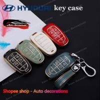 ราคา เคสกุญแจรีโมท Hyundai 7 ปุ่ม staria tucson ฝาครอบกุญแจพวงกุญแจ Hyundai (42660014611)