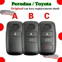 ราคา TOYOTA 2 3 4 ปุ่มกุญแจรถเดิมเปลี่ยนเปลือกสําหรับ RAIZE VELOZ Yaris Avanza Yaris ativ Yaris corss กุญแจรถ Perodua myvi กุญแจรถ TOYOTA พวงกุญแจ (42551381977)