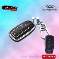 ราคา Chery กุญแจรถสําหรับ Chery JAECOO J7 C5 EV omoda E5 tiggo 7pro 8pro omoda 5 ฝาครอบกุญแจ Chery พวงกุญแจ (42004344704)