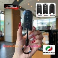 ราคา เคสกุญแจโปร่งใสสําหรับ Perodua Bezza MYVI ARUZ AXIA ฝาครอบกุญแจแบบไม่มีกุญแจ (41660262336)