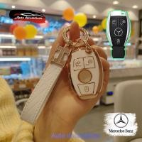 ราคา สําหรับ Mercedes ฝาครอบกุญแจ Benz A E G S CLA 250 coupe 2015 W246 W176 W204 W205 W164 W166 เคสกุญแจรถ (29223994169)