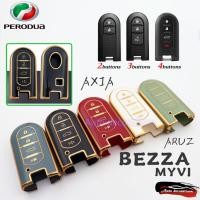 ราคา Perodua BEZZA MYVI เคสกุญแจรถ ARUZ AXIA ปลอกกุญแจ Perodua พวงกุญแจ (29007755869)