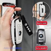 ราคา ฝาครอบกุญแจรีโมทอัจฉริยะ BMW 4 ปุ่มสําหรับ BMW x1 x3 x5 1series 3series 5series 7series เคสกุญแจเปลือกสีขาวขอบสีดําฝาครอบกุญแจ (28976408149)