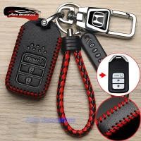 ราคา 3 ปุ่ม Honda civic hatchback ปลอกกุญแจหนัง Honda civic hatchback เคสกุญแจรถ (28420367956)