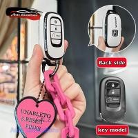 ราคา พวงกุญแจฮอนด้า Honda HRV 2022 ปลอกกุญแจขอบดําเปลือกขาว Honda HRV เคสกุญแจรถ 3 ปุ่ม (27815590676)