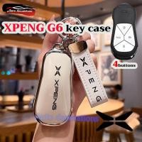 ราคา Xpeng G6 ฝาครอบกุญแจรีโมทรถยนต์ Xpeng G6 เคสกุญแจรถ Xpeng พวงกุญแจ tpu ปลอกกุญแจ (26962989336)