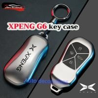 ราคา Xpeng G6 ฝาครอบกุญแจรีโมทรถยนต์ Xpeng G6 เคสกุญแจรถ tpu ปลอกกุญแจ Xpeng พวงกุญแจ (26912993782)