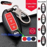 ราคา ABS คาร์บอนไฟเบอร์nissan Almera March navara Note kick e power เคสกุญแจรถ Nissan teana tiida sylphy np300 x restrial ฝาครอบกุญแจ Nissan พวงกุญแจ (26663488251)