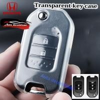 ราคา Honda JAZZ GK CIVIC FB เคสกุญแจรถ ปลอกกุญแจสไตล์โปร่งใส Honda CIVIC FB Honda JAZZ GK ปลอกกุญแจ พวงกุญแจฮอนด้า (26613832341)