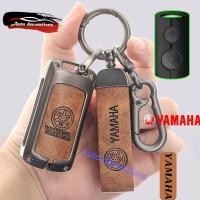 ราคา Yamaha สังกะสีอัลลอยด์สําหรับ YAMAHA Nmax Xmax Aerox Qbix Fazzio NVX สกู๊ตเตอร์ Sniper 155R กรณีกุญแจ YAMAHA พวงกุญแจ (26014326537)