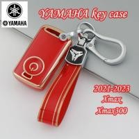 ราคา Yamaha เคสกุญแจ TPU YAMAHA เคสกุญแจรถสําหรับ YAMAHA Xmax Xmax 300 พวงกุญแจพวงกุญแจ (24976938147)