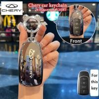 ราคา 2025 พวงกุญแจ chery สีไล่ระดับสีสําหรับ chery JAECOO 7 tiggo 8pro tiggo 7pro C5 ev omoda 5 omoda E5 เคสกุญแจ (24733295527)