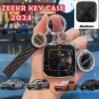 ราคา เคสกุญแจรีโมทรถยนต์ Tpu 4 ปุ่ม สําหรับ ZEEKR 001 009 007 X 2024 (24471156399)