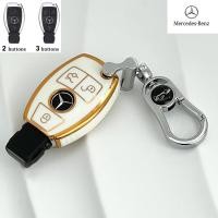 ราคา ฝาครอบกุญแจ TPU สําหรับเคสกุญแจรีโมท Mercedes Benz CLA S Class W246 W176 W204 W205 W164 C Class E Class CLS GLC W166 รุ่นแผ่นโทรศัพท์ป้องกันการสูญหาย (42653259828)