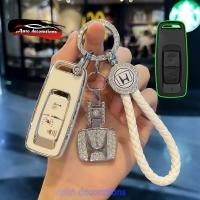 ราคา เหมาะสําหรับ Honda PXC 160 2021 2024 Scoopy 2021 2023 giorno Click 125i เคสกุญแจรถ Honda ปลอกกุญแจขอบเงิน (29769253763)