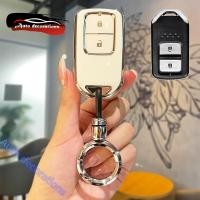 ราคา Tpu ฝาครอบกุญแจสําหรับ Honda jazz 2014 jazz G2 HR V 2016 CR V BR V jazz gk2019 BRV 2016 กุญแจรถ Honda พวงกุญแจ (28464066959)