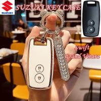 ราคา ฝาครอบกุญแจ Suzuki 2 ปุ ่ มสําหรับ Suzuki SWIFT Grand Vitara พวงกุญแจโบว ์ รวมทุกอย ่ าง (24231152179)