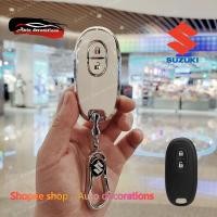 ราคา SUZUKI เคสกุญแจซูซูกิ สําหรับ ซูซูกิ เคสกุญแจควบคุมอัจฉริยะ เคสกุญแจรีโมท อุปกรณ์เสริมกุญแจรถซูซูกิ (43472201622)