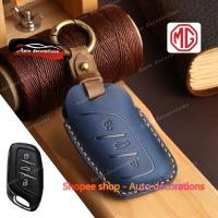 ราคา เคสกุญแจรีโมทหนังแท้สําหรับ MG VS HS ZS MG5 MG4 ZS EV EP MG EXTENDER GC MG3 ไฮบริด ใหม่ MG3 ฝาครอบพวงกุญแจ MG3 ฝาครอบกุญแจ (40175746350)