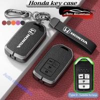 ราคา Honda civic fc fk เคสกุญแจรถ Honda civic 2016 2020 ปลอกกุญแจ พวงกุญแจโลหะผสมสังกะสี (26717259501)