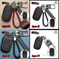 ราคา กระเป๋าใส่กุญแจฮอนด้า CITY2021 2024 HRV 2021 2024 CIVIC FE 2021 2024 เคสหนังใส่พวงกุญแจ (25940055748)