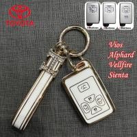 ราคา Toyota High end 3 4 5ปุ ่ มสําหรับ Toyota Vios Alphard Vellfire Sienta พวงกุญแจ (26002738248)