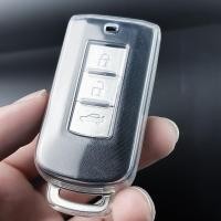 ราคา Mitsubishi Pajero Triton Mirage Attrage xpander GLX Delica ASX เคสกุญแจรถ Mitsubishi ที่หุ้มกุญแจแบบใส (26814020133)