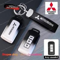 ราคา กุญแจรถรีโมท Mitsubishi Xpander Montero mirage ฝาครอบกุญแจ Mitsubishi triton xpander Pajero พวงกุญแจรถอัจฉริยะ (43012800726)