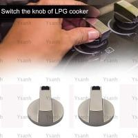 ราคา ใช่ 2ชิ้นสวิทช์โรตารี่ รอบ6 8มิลลิเมตรก๊าซ Cooktop Handle ทนทานสังกะสีอัลลอยด์เตาแก๊สอุปกรณ์เสริมสากลเตาแก๊สหม้อหุงข้าวควบคุมลูกบิดครัว Cooktop เตาอบ (55951060109)